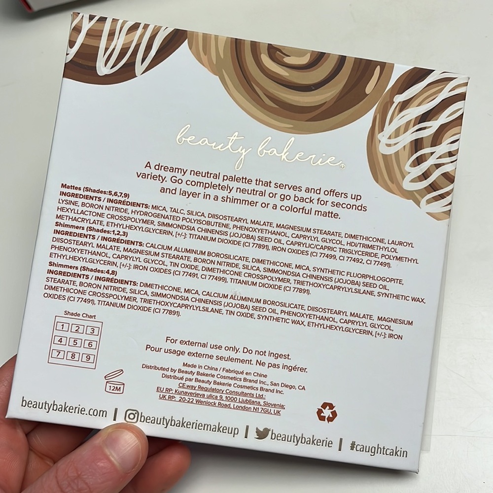 Beauty Bakerie The Chosen Bun Eyeshadow Palette - Picture 4 of 5